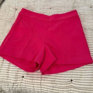 Marie Oliver Hot Pink Womens Stretch Shorts 3in inseam
